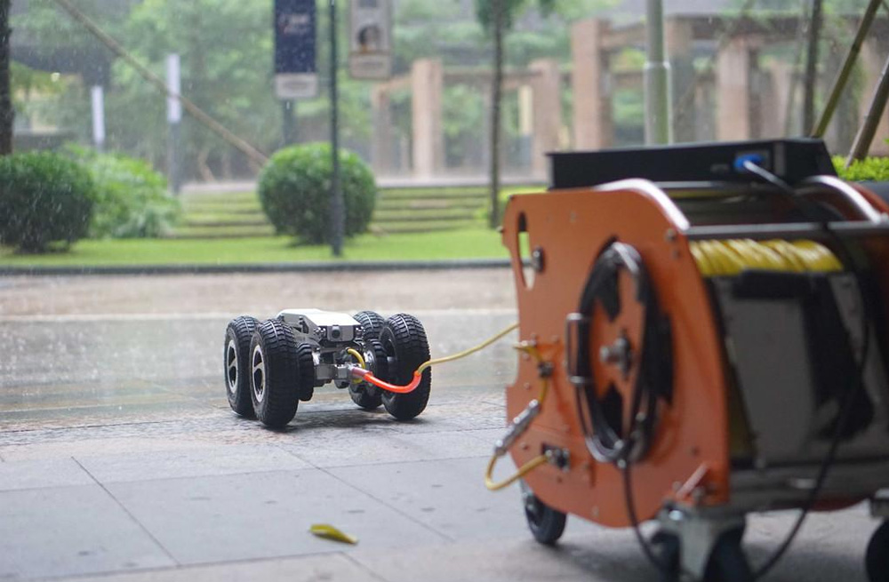 285月苑管道检测机器人