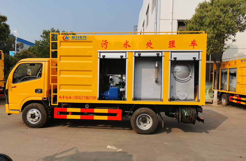 281月苑污水分离车