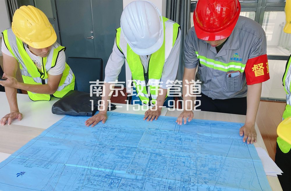 364月苑管道探测